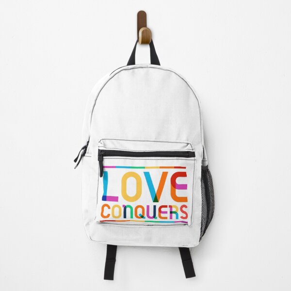 Item preview, Love Conquers designed and sold by threeblackdots.