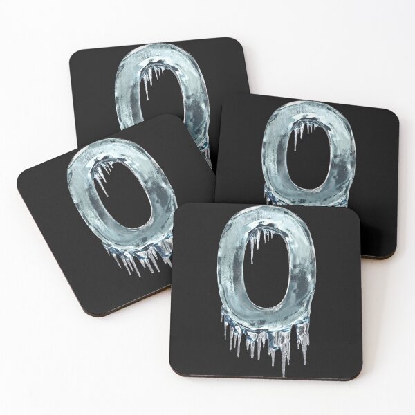 Item preview,  Metallic letter O designed and sold by ThePrintCrafty.