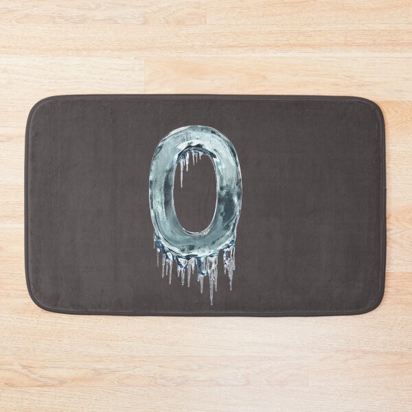 Item preview,  Metallic letter O designed and sold by ThePrintCrafty.