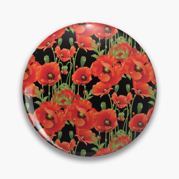 Item preview, Red Poppy Flowers, Remembrance Day designed and sold by Magdy Store.