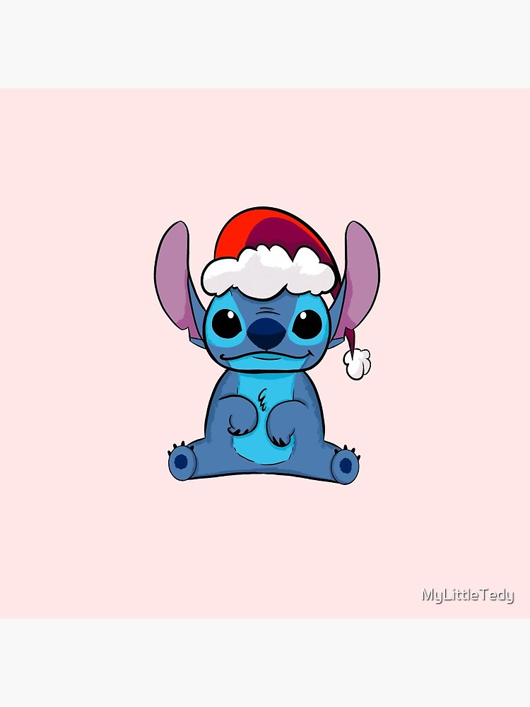 Disney Lilo & Stitch Christmas Santa Stitch with Sack pin