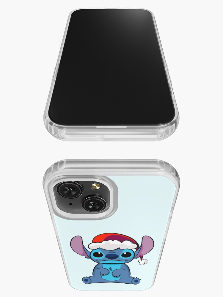 Coque pour iPhone 12 mini - Stitch Merry Christmas. Accessoire téléphone