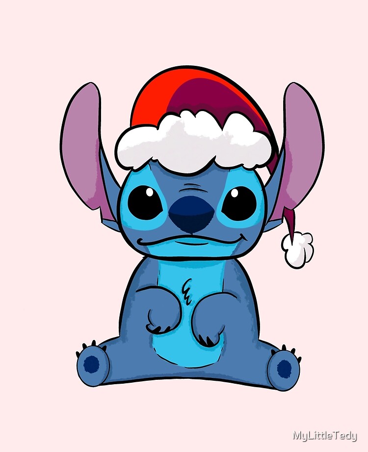 Funda y vinilo para iPad «Navidad de Lilo y Stitch» de MyLittleTedy |  Redbubble