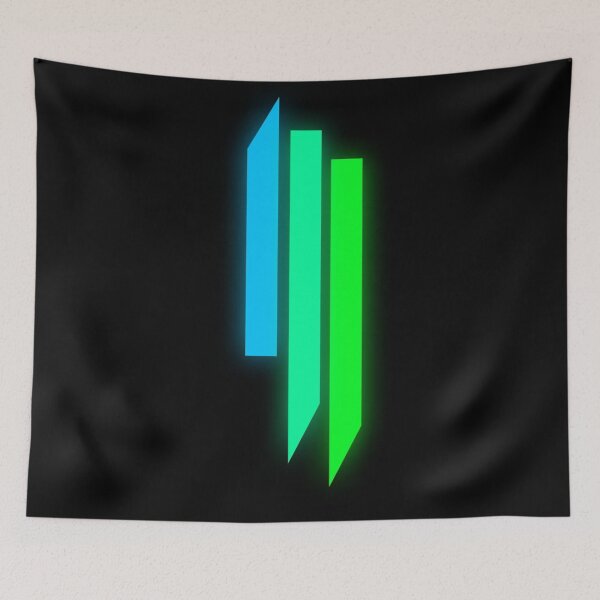 Item preview, skrillex logo designed and sold by daviide.