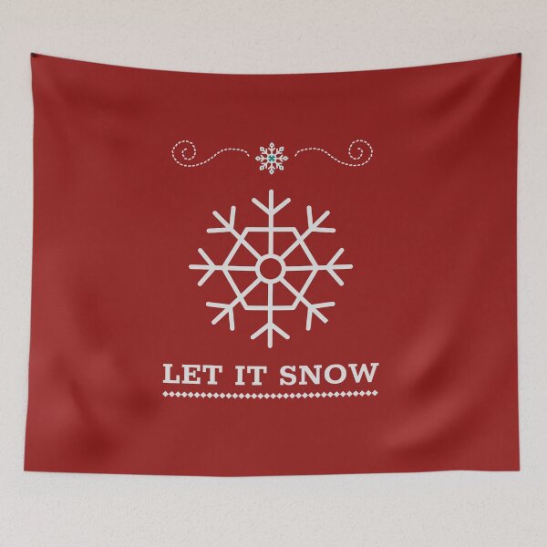 Item preview, Let it snow - Merry Christmas designed and sold by BlascoShop.