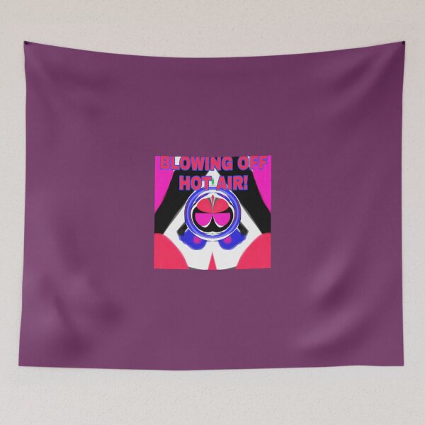 Item preview, Blowing Off Hot Air! designed and sold by pinksoul.