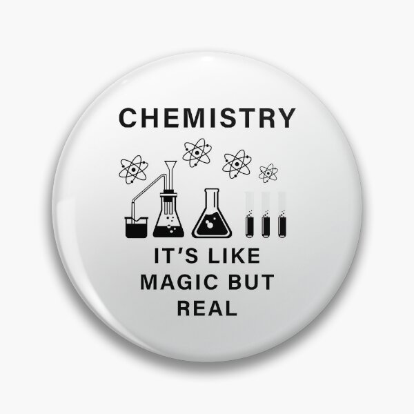 Item preview, Chemistry It's like magic but real designed and sold by Adel Qasem.