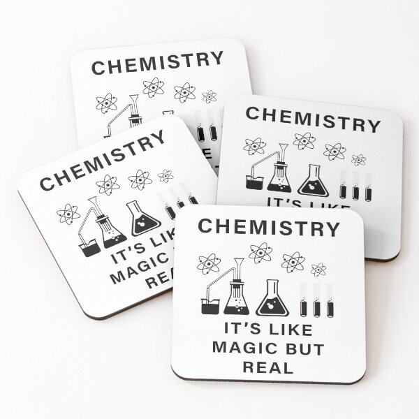 Item preview, Chemistry It's like magic but real designed and sold by Adel Qasem.