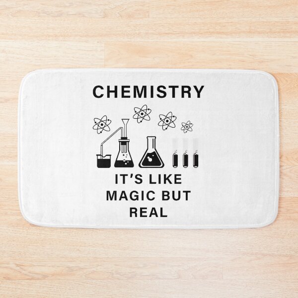 Item preview, Chemistry It's like magic but real designed and sold by Adel Qasem.