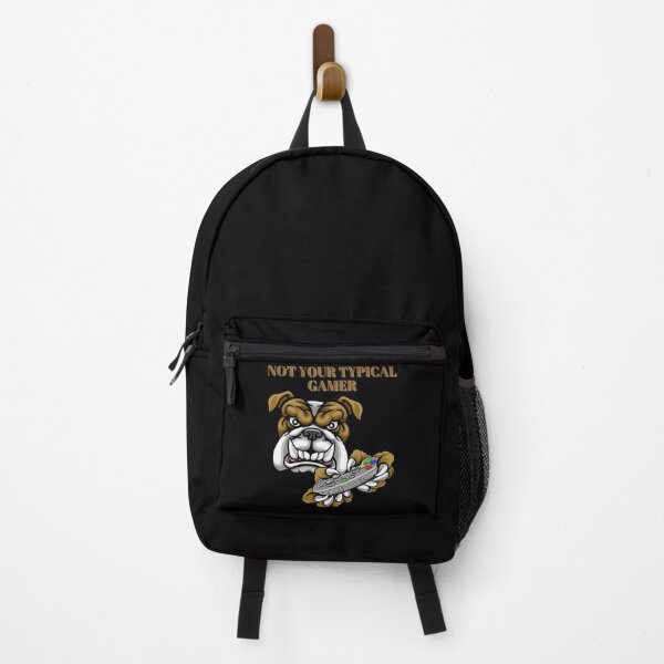 Item preview, Not Your TYPICAL GAMER Dog Design designed and sold by LevelUpMerch.