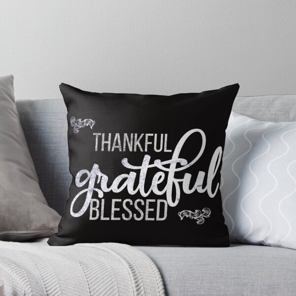 Item preview, Thankful, Grateful, Blessed designed and sold by joanaoberg.