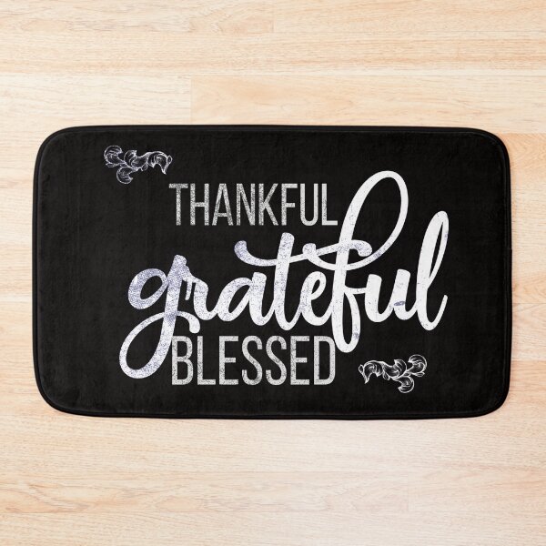 Item preview, Thankful, Grateful, Blessed designed and sold by joanaoberg.