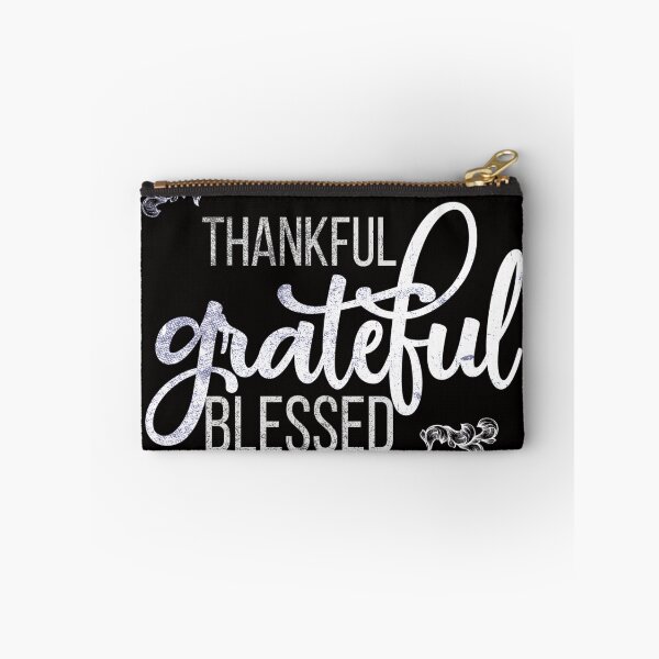 Item preview, Thankful, Grateful, Blessed designed and sold by joanaoberg.
