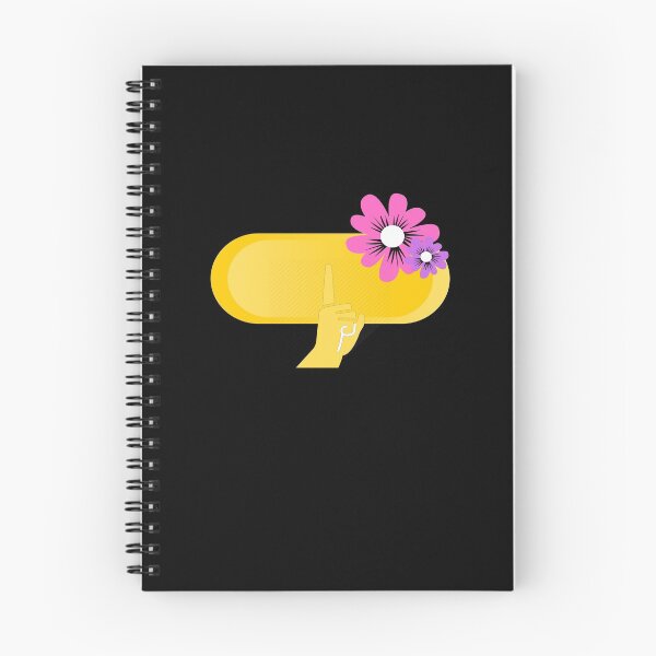 Item preview, Yellow Floral Crewmate designed and sold by Michael Schmidt.