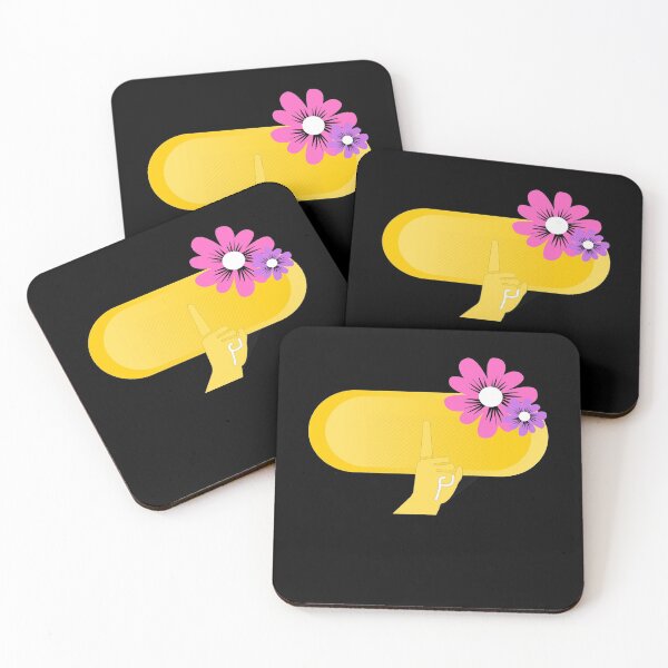 Item preview, Yellow Floral Crewmate designed and sold by Michael Schmidt.