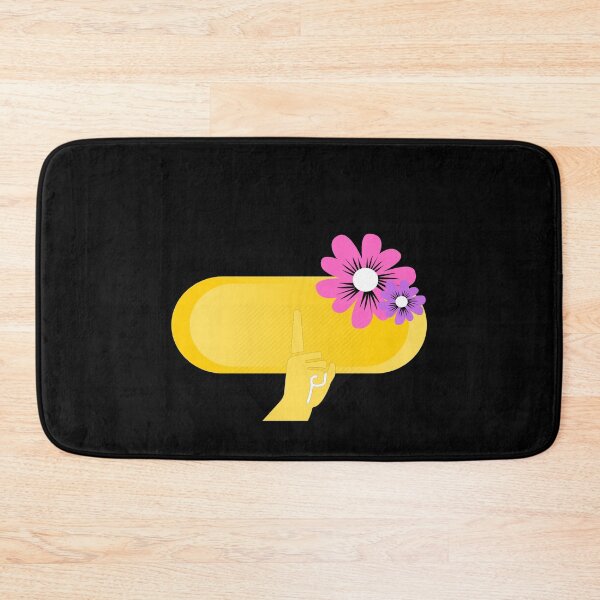 Item preview, Yellow Floral Crewmate designed and sold by Michael Schmidt.