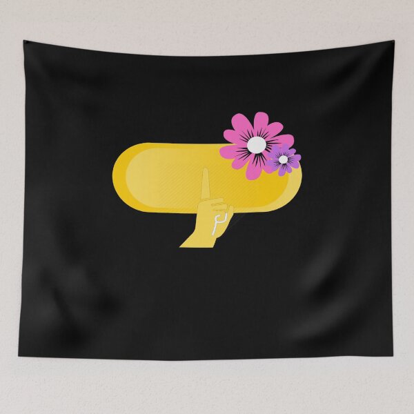 Item preview, Yellow Floral Crewmate designed and sold by Michael Schmidt.