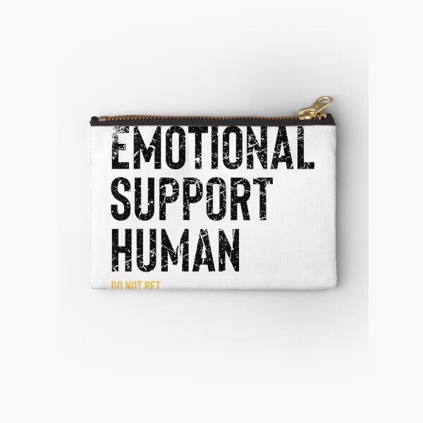 Item preview, Emotional Support Human designed and sold by shirtoftheday.