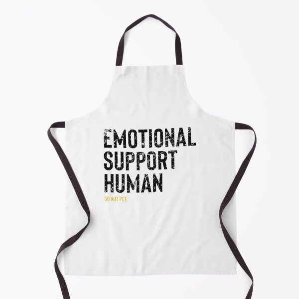 Item preview, Emotional Support Human designed and sold by shirtoftheday.