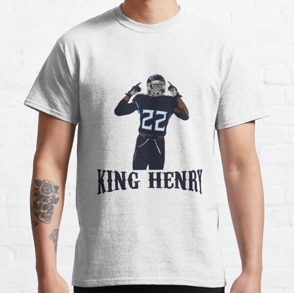 Derrick Henry Tennessee Titans football touchdown king signature 2022 T- shirt, hoodie, sweater, long sleeve and tank top