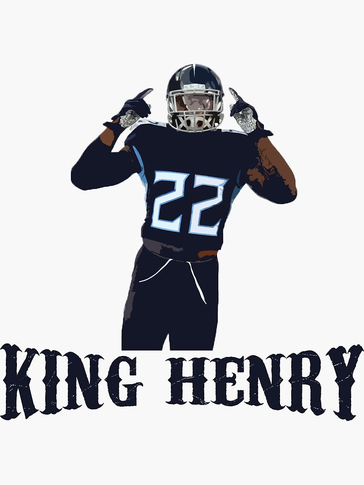 Derrick Henry for Tennessee Titans - NFL Removable Wall Decal Large