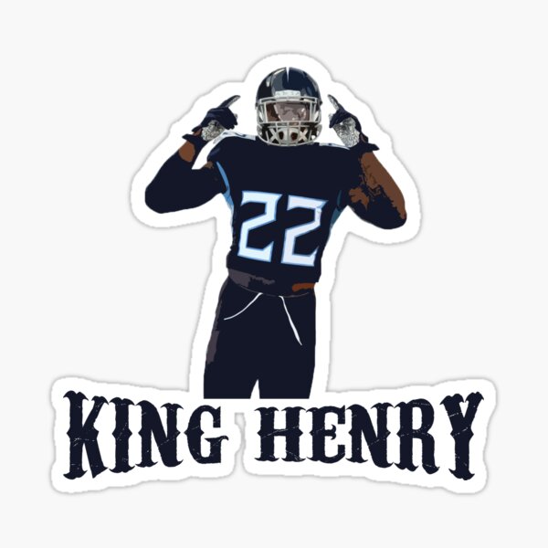 Tennessee Titans: Derrick Henry 2022 White Jersey - Officially Licensed NFL  Removable Adhesive Decal