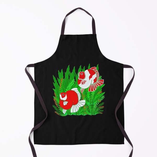 Item preview, Ryukin Goldfish Logo 1025C designed and sold by Nosnah.