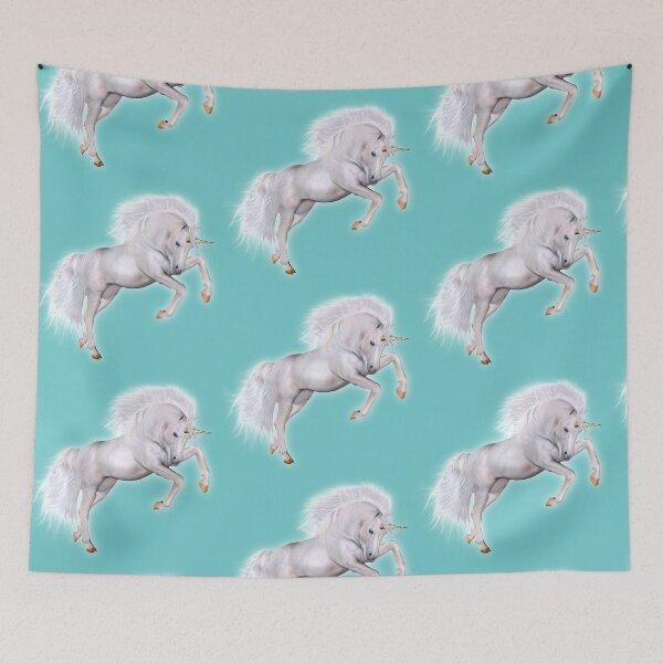 Item preview, Peaceful  Unicorn designed and sold by aruvanita.