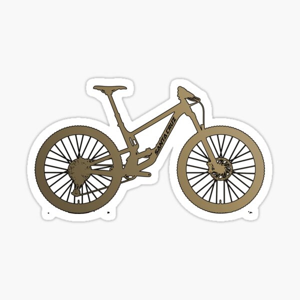 Convient à Santa Cruz 20 Stickers Autocollants Adhésifs - Vtt Velo