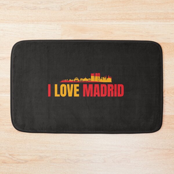 Item preview, I love madrid and spain designed and sold by mikoala50.