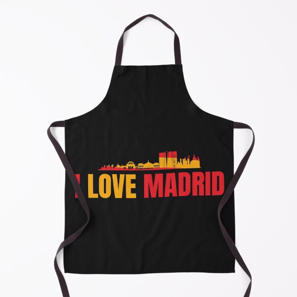 Item preview, I love madrid and spain designed and sold by mikoala50.