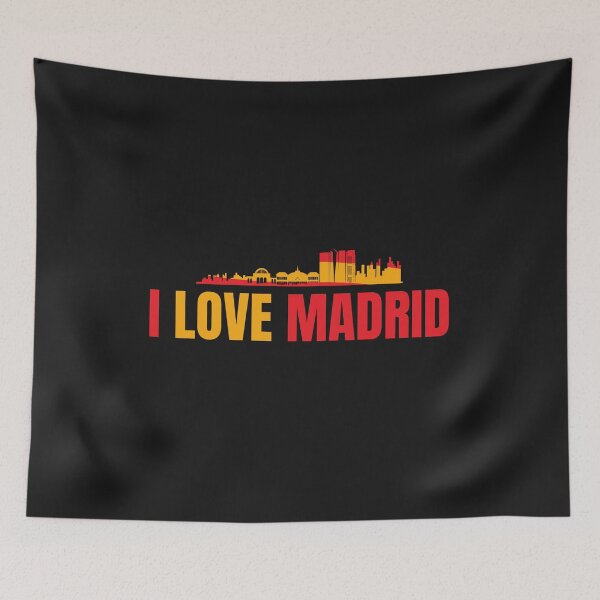 Item preview, I love madrid and spain designed and sold by mikoala50.