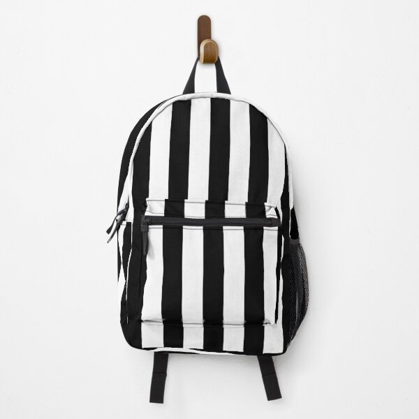 Item preview, Black and white stripes sports pattern designed and sold by Mask of the Day.