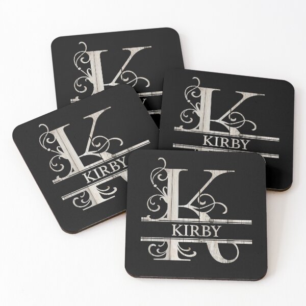 Item preview, Kirby Name - Wood Style  Monogram Letter K The Kirby Name Gift For Kirby designed and sold by JoleneHarty.