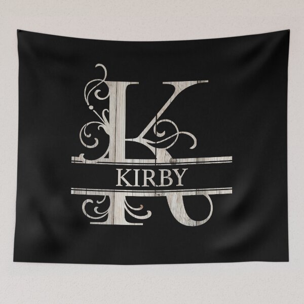 Item preview, Kirby Name - Wood Style  Monogram Letter K The Kirby Name Gift For Kirby designed and sold by JoleneHarty.