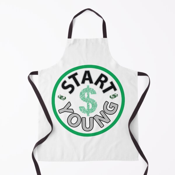 Item preview, Start Young. designed and sold by JockArts.