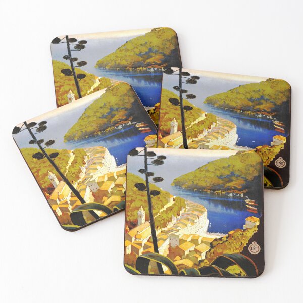 Item preview, LA RIVIERA ITALIENNE Holidays ENIT Promotion Vintage Italy Travel  designed and sold by retroposters.