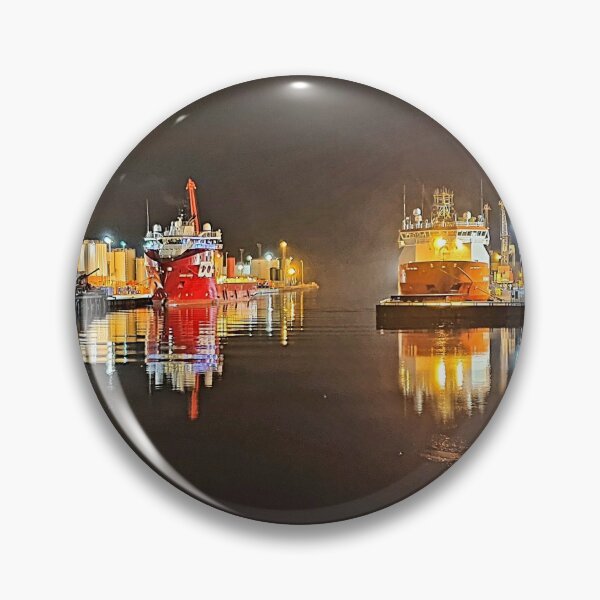 Item preview, Aberdeen harbour night time designed and sold by DaveEssonPhotos.