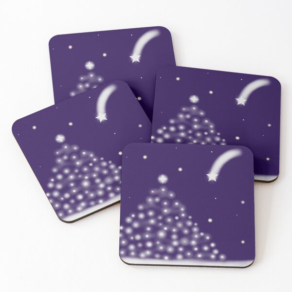 Item preview, Christmas tree with comet designed and sold by barblarue.