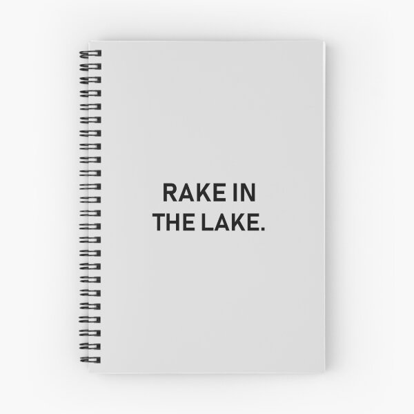 Item preview, rake by  the lake, Rake in the lake, designed and sold by Souna's  Store.
