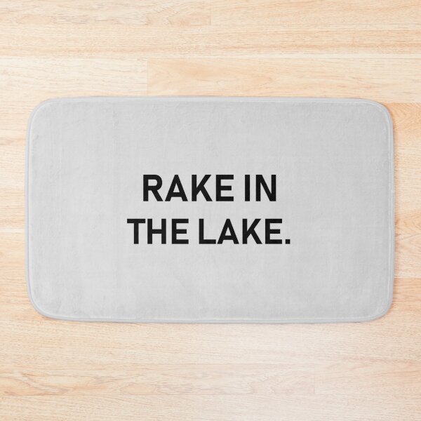 Item preview, rake by  the lake, Rake in the lake, designed and sold by Souna's  Store.