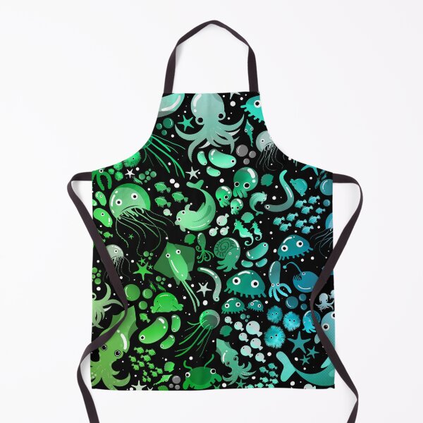 Item preview, Deep Sea Life Pattern designed and sold by Spacepaprika.