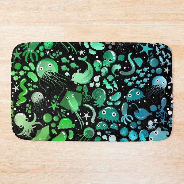 Item preview, Deep Sea Life Pattern designed and sold by Spacepaprika.