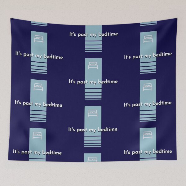 Item preview, It's past my bedtime designed and sold by SolidEarthArt.