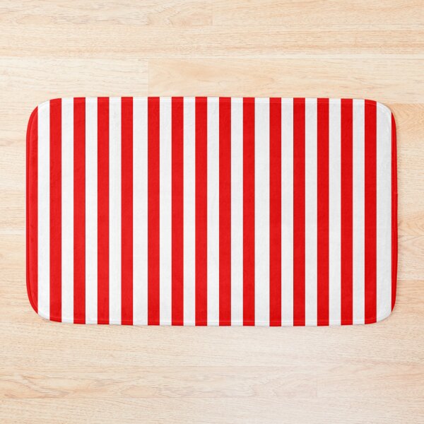 Item preview, Red and white stripes sports pattern designed and sold by Mask of the Day.