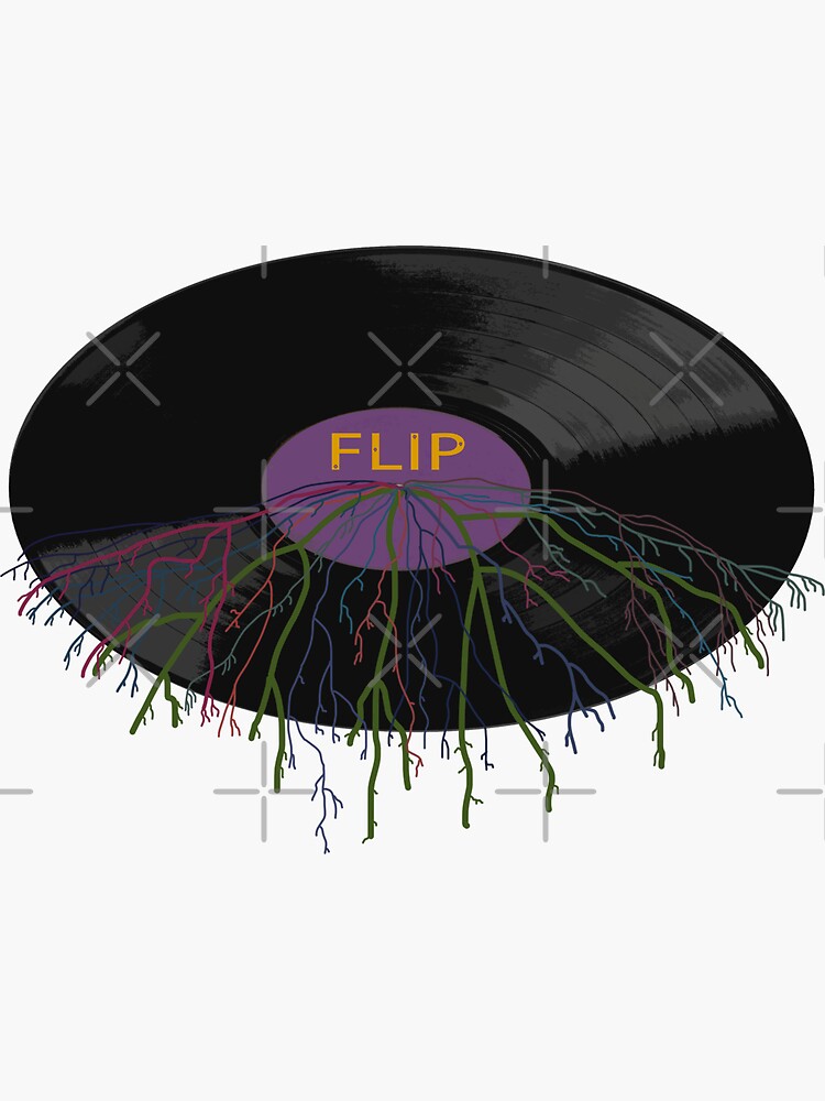 "Flip Glass Animals ZABA" Sticker by Bieleckia Redbubble