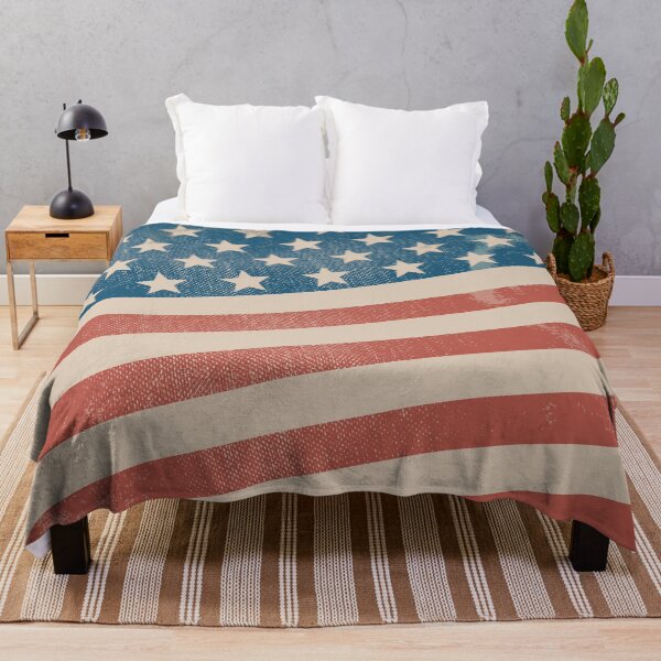 Item preview, Vintage American Flag designed and sold by Vector Scout Lab.