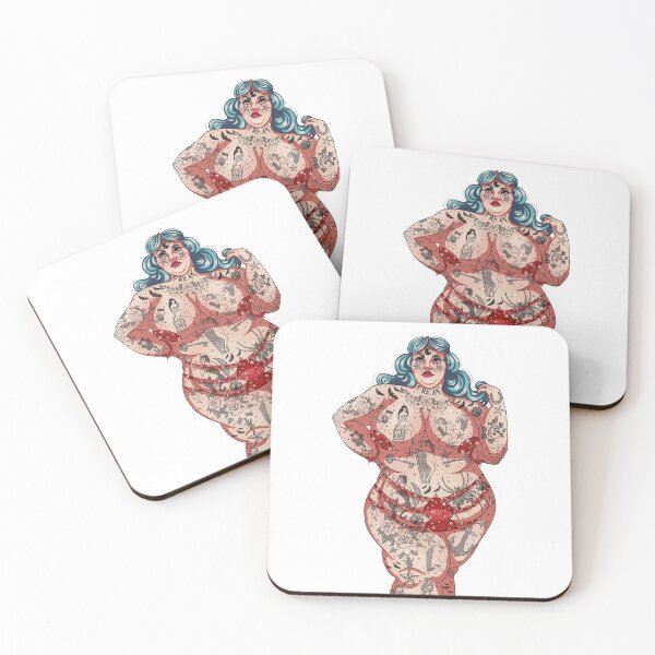 Item preview, The tattooed lady designed and sold by babypanpan.
