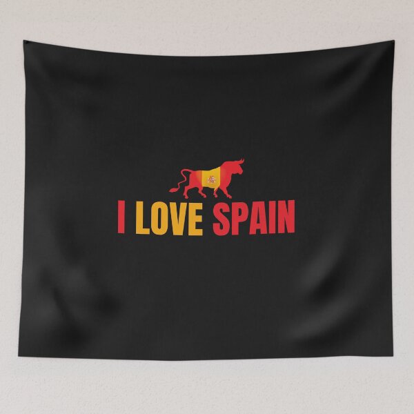 Item preview, I love spain and madrid  designed and sold by mikoala50.