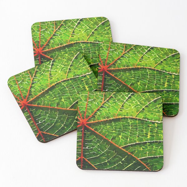 Item preview, Mozaic Vector Macro Leaf designed and sold by MyArt23.